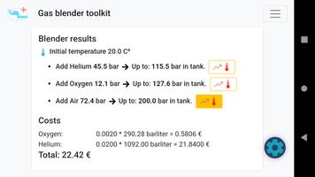 Gas blender toolkit Ekran Görüntüsü 3