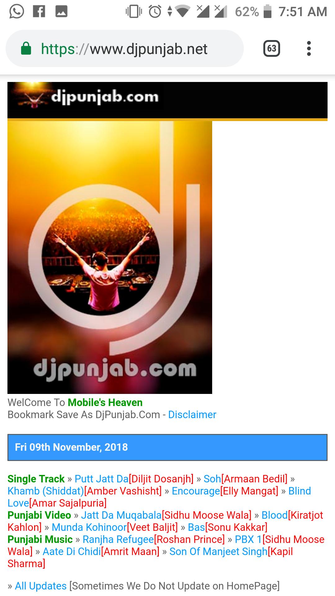 Djpunjab - Punjabi songs & Hindi songs for Android - APK Download