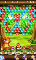 Honey Bear Bubble Blaster Affiche