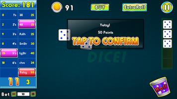 Yatzy Zonk Poker Dice Zilch ảnh chụp màn hình 3