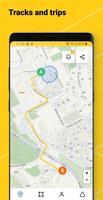 برنامه‌نما GPS-Trace عکس از صفحه