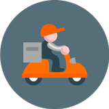 Logistics Mobile Zeichen