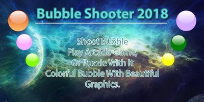 Poster Bubble Shooter 2018
