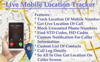 Live Mobile Location Tracker ảnh chụp màn hình 1