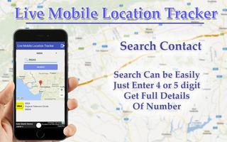 Live Mobile Location Tracker ảnh chụp màn hình 3