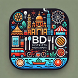 BD Districts Food & Spots