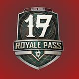 Free Royal Pass season 19  and Free UC icône