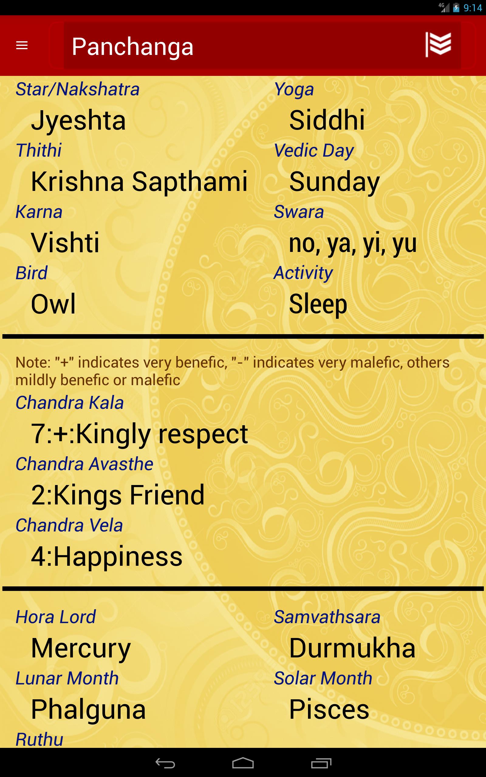 Kala vedic astrology software for android Kala vedic astrology software for android