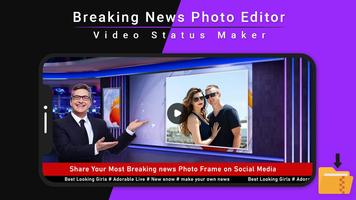 Breaking News Video Maker - Br スクリーンショット 2