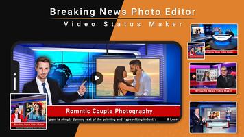 Breaking News Video Maker - Br ภาพหน้าจอ 3