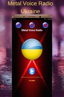 Metal Voice Radio Ukraine Affiche