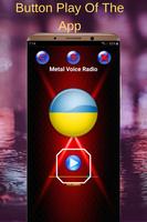Metal Voice Radio Ukraine capture d'écran 1