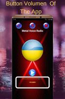 Metal Voice Radio Ukraine capture d'écran 2