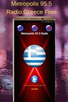 Metropolis 95.5 Radio Greece Free Affiche