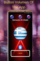 Metropolis 95.5 Radio Greece Free capture d'écran 2