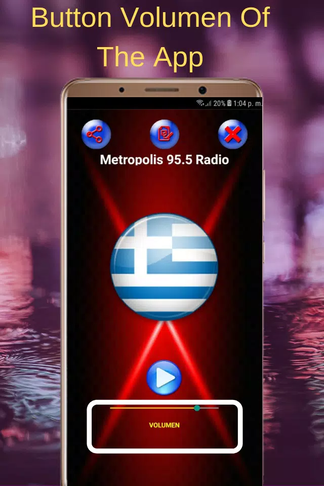 Metropolis 95.5 Radio Greece Free APK for Android Download