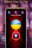Meydan FM Radio Ukraine ảnh chụp màn hình 1