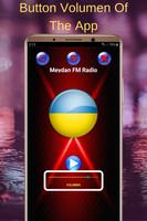 Meydan FM Radio Ukraine تصوير الشاشة 2