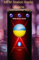 MFM Station Radio Ukraine plakat