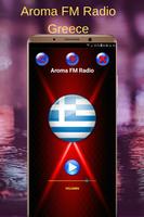 Aroma FM Radio Greece plakat