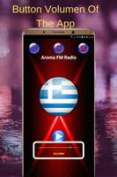 Aroma FM Radio Greece capture d'écran 2