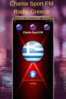 Chania Sport FM Radio Greece Affiche