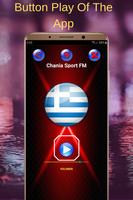 Chania Sport FM Radio Greece capture d'écran 1