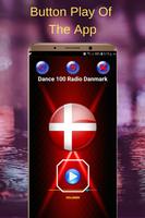 Dance 100 Radio Danmark ảnh chụp màn hình 1