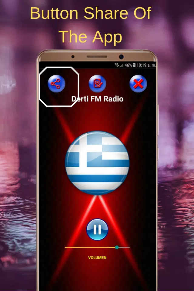 Derti FM Radio Greece Free APK voor Android Download