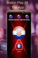 Digital Impulse radio Hrvatska capture d'écran 1