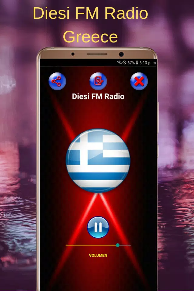 Diesi FM Radio Greece APK voor Android Download