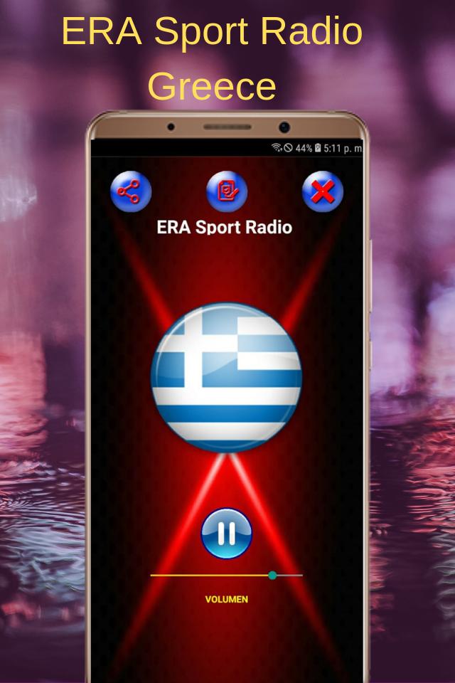 ERA Sport Radio Greece for Android - APK Download