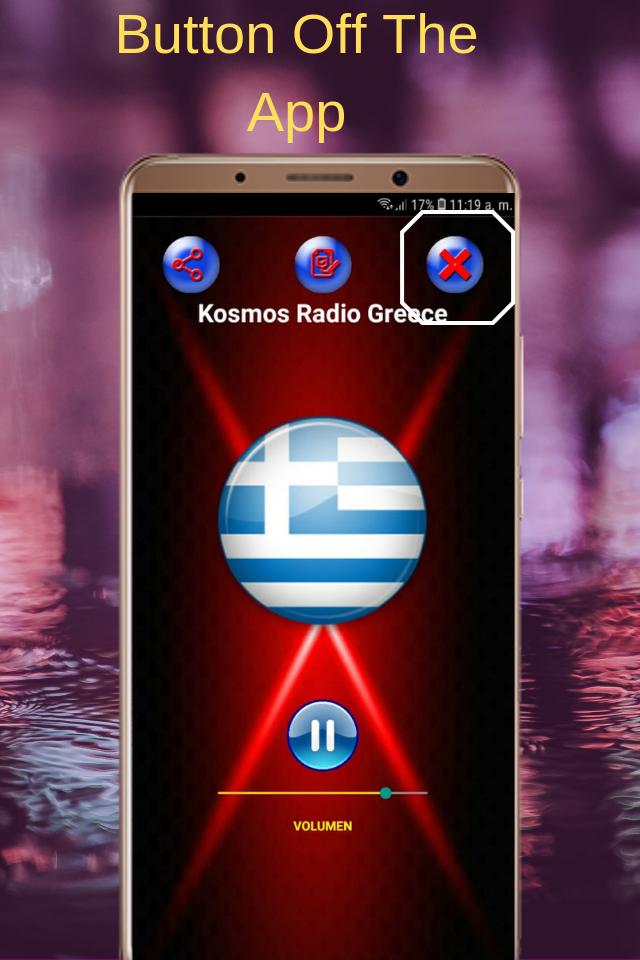 Kosmos Radio Greece Free APK voor Android Download