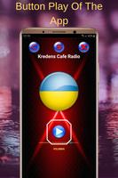 Kredens Cafe Radio Ukraine capture d'écran 1