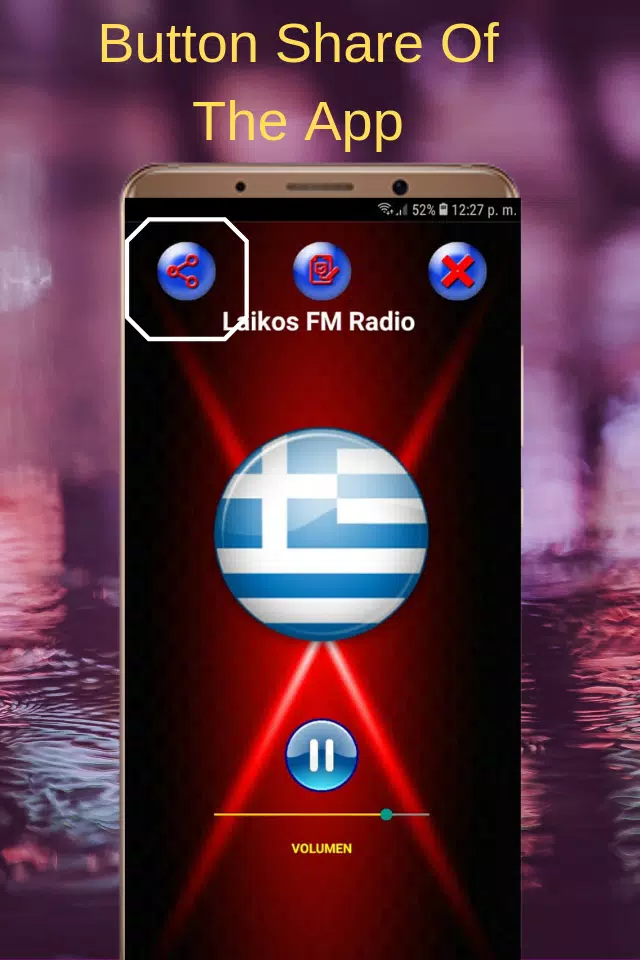 Laikos FM Radio Greece Free for Android - APK Download