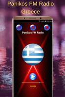 Panikos FM Radio Greece poster