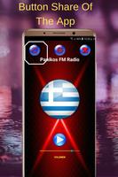 برنامه‌نما Panikos FM Radio Greece عکس از صفحه