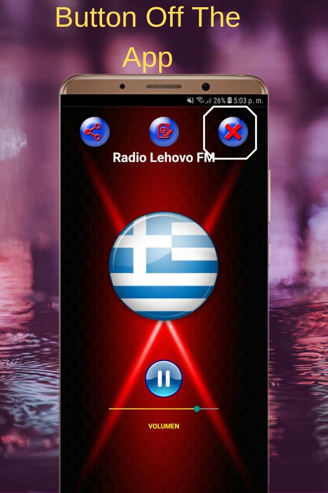 Radio Lehovo FM Greece for Android - APK Download