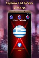 Synora FM Radio Greece plakat