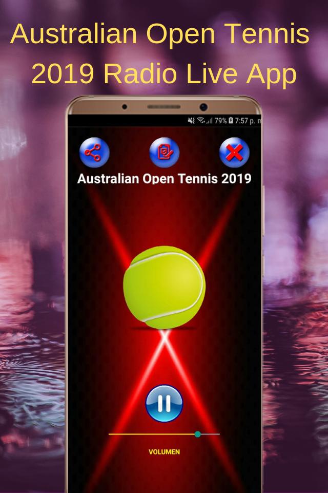 Open Tennis 2019 Radio Live App Android Download