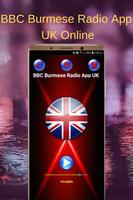 BBC Burmese Radio App UK Online plakat