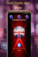 Gold Radio App Free پوسٹر