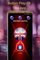 Gold Radio App Free تصوير الشاشة 1