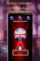 Gold Radio App Free 截图 2