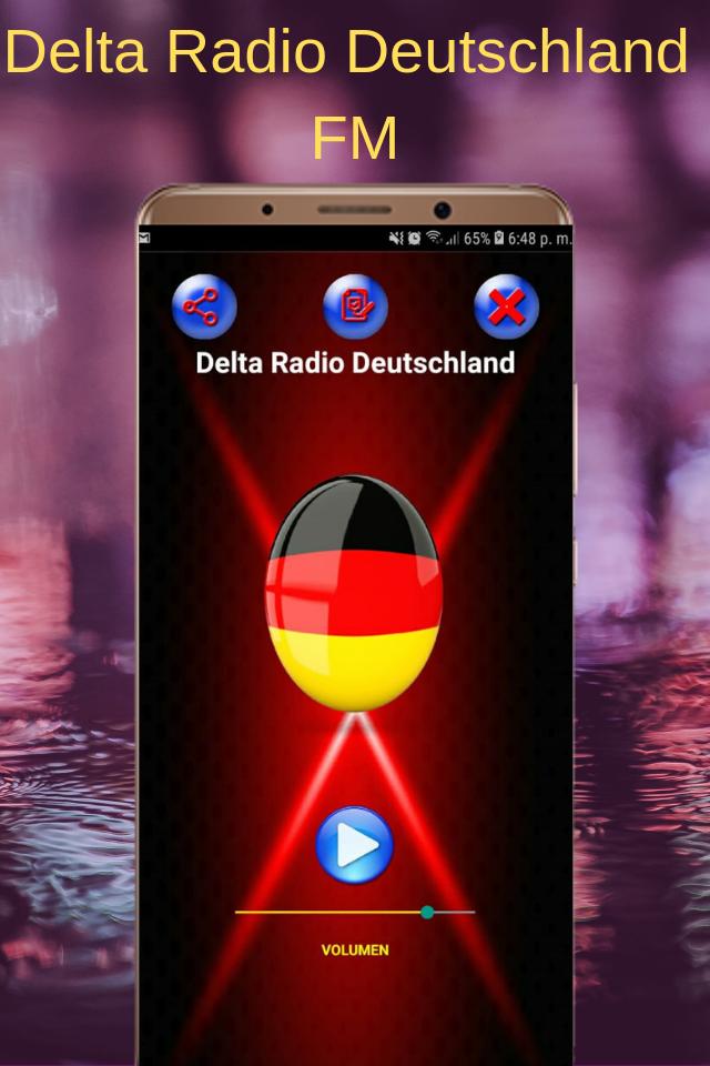 Delta Radio Deutschland FM APK voor Android Download