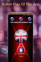 Free Radio Birmingham App Uk ảnh chụp màn hình 1