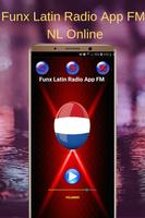 Funx Latin Radio App FM NL Online Affiche