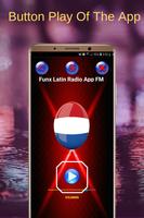 Funx Latin Radio App FM NL Online 截图 1