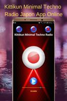 Kittikun Minimal Techno Radio Japan App Online Affiche