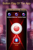 Kittikun Minimal Techno Radio Japan App Online capture d'écran 1